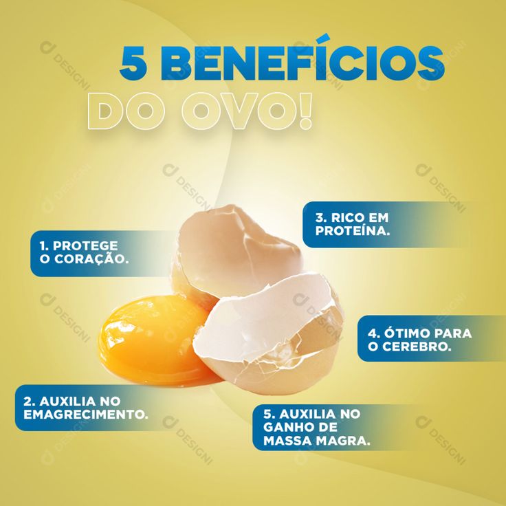 5 benefícios do ovo para a saúde